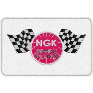 Sponsor NGK SPARK Plugs  Cod.20100715_D