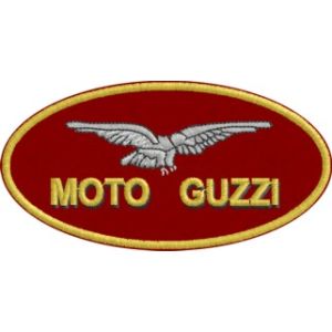 Patch Stemma Moto Guzzi Cod. 20100720_A