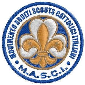 Etichetta SCOUT Cattolici italiani M.A.S.C.I.  Cod.20100906_A
