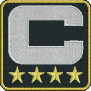 Patch  4 stelle e iniziale "G" Cod.20110207_A
