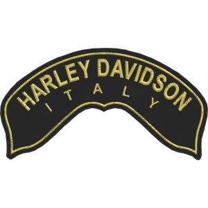 Patch HARLEY con personalizzato la tua regione cod.20120402_B