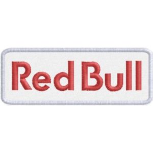 Sponsor RED BULL Cod. 20110511_D solo scritta