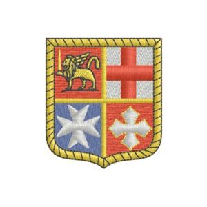 Patch  ricamato repubbliche marinare Cod. 20120528_A