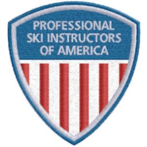 Patch Professional Ski Instructor america Cod. 20120627_A