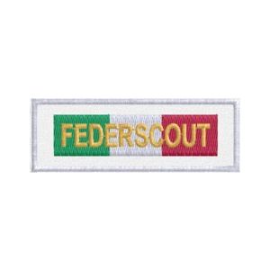 Etichetta GRUPPO FEDERSCOUT Cod.20121114_B