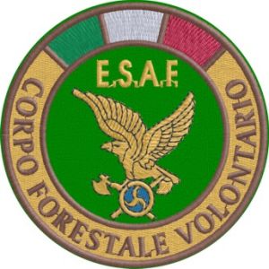 Stemma Tondo ESAF Corpo forestale volontario Cod.20121125_B