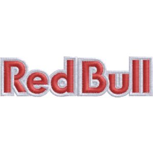 Sponsor RedBull solo scritta Cod. 20121222_B