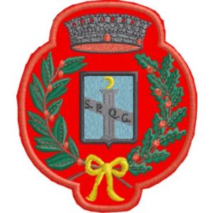 Patch LOGO COMUNALE DA BERRETTO O DA DIVISA  Cod.20130422_A