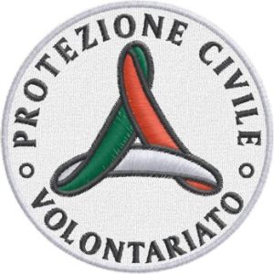 Patch PROTEZIONE CIVILE VOLONTARIATO Cod.20131021_A
