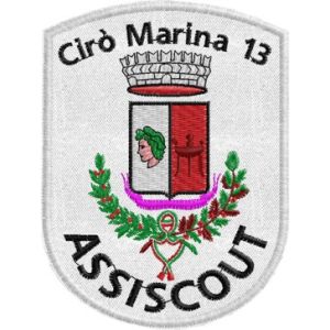 Patch ASSISCOUT Cirò Marina Cod. 20131206_A