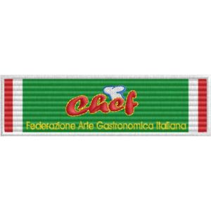 Stemma CHEF Federazione Arte Gastronomia Italia Cod.20140226_D