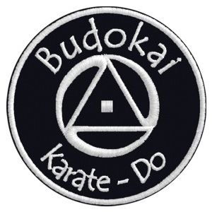 Patch ricamato BUDOKAI Karate-Do Cod.20140301_A