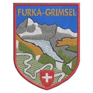 Patch h75 Passi delle Alpi centrali:Furka Grimsel Cod.20140722_A