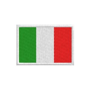 Patch  ricamato ITALIA mm.50x35 Cod.20141104_A