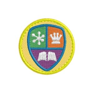 Patch ricamato ristorazione AVENDO cod. 20150916_Ay