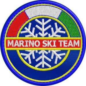 Stemma MARINO SKI TEAM  Cod.20151115_B