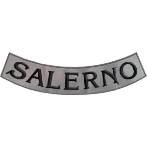 Patch SALERNO curvato inferiore da Schiena Cm. 28 Cod.20160829_A