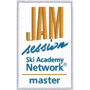 Patch ricamata Ski Academy JAM Session Cod.20171023_A