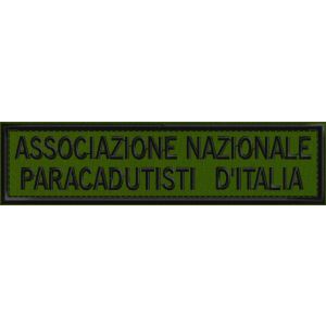 Patch ricamata Associazionale Nazionale Paracadutisti d' Italia Cod.20180523_A