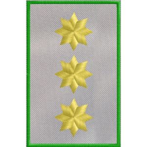 LIDA Gradi su fascia grigia tubolare con 3 stelle Cod. 20190413_B