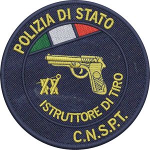 ISTRUTTORE DI TIRO C.N.S.P.T. Polizia di Stato nr. corso  modificabile