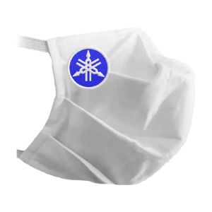AMBIENTAZIONE RICAMATA logo DIAPASON YAMAHA Diametro 2,5 