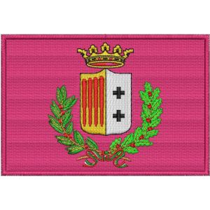 Patch  ricamato stemma Provincia di Reggio Calabria 