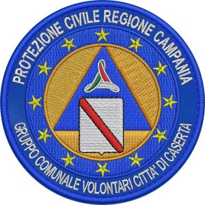 Patch ricamato Gruppo comunale di Caserta
