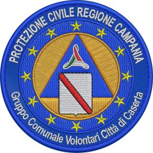 Patch ricamato Gruppo comunale di Caserta