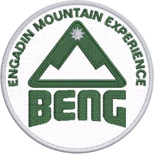 Patch Ricamato ENGADIN MOUNTAIN EXPERIENCE beng