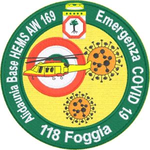 patch ricamato alidaunia