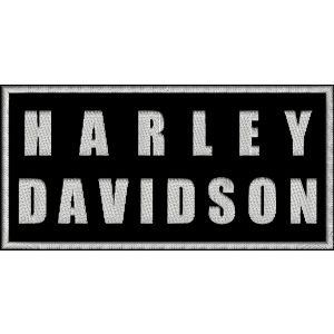 Stemmone ricamato da petto HARLEY DAVIDSON cm. 12 x 6 