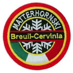 PATCH breuil cervinia MATHERHORN SKI Cod.461490