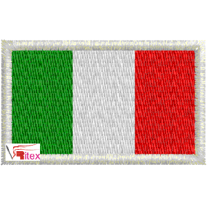 Stemma Italia rettangolare