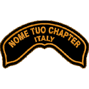 Patch da spalla giubbotto Cod_868