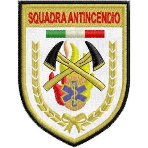 Scudetto Squadra Antincendio  Primo Soccorso