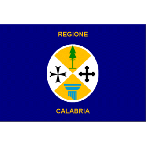 Patch  ricamato stemma regione Calabria