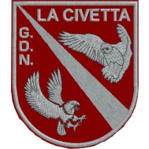 STEMMINO CIVETTA da spalla 9_5x 8  G_D_N Eagle