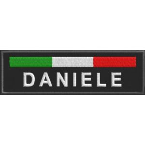 Etichetta ( DANIELE ) personalizzata Cod.20100521