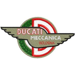 Patch  DUCATI Logo storico Cod.Ducati_2011_F