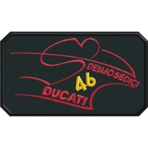 Patch  DUCATI Desmosedici 46 Cod.Ducati_2011_I