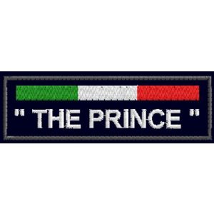 Etichetta (THE PRINCE) personalizzata Cod.20100521