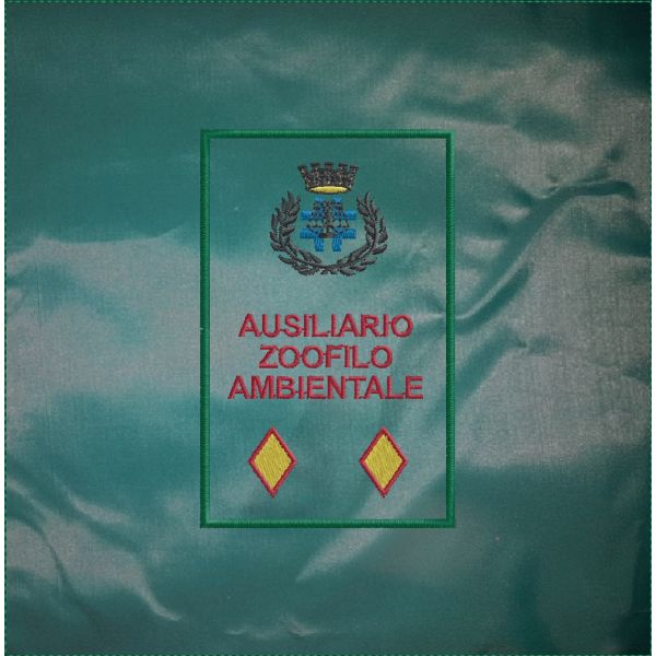 Mostrine tubolari da spalla Gradi 2 rombi Ausiliario NORSAA Cod. 2017NOR45