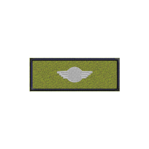 Patch personalizzato a Logo socio scelto