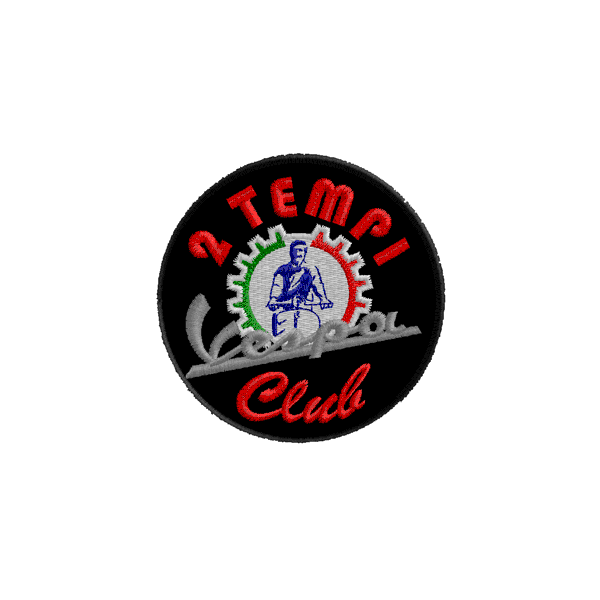 Patch personalizzato a Logo socio scelto