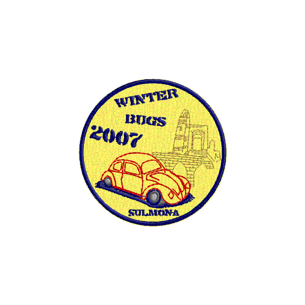 Patch personalizzato a Logo socio scelto