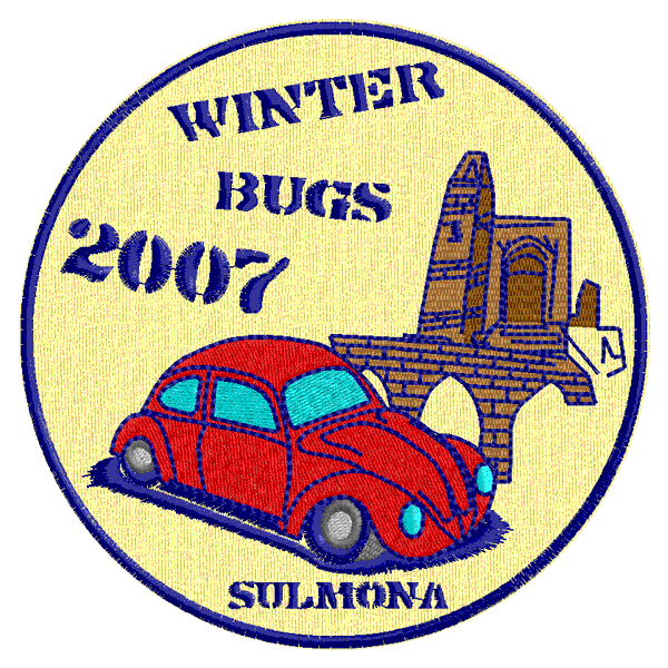 Patch personalizzato a Logo socio scelto
