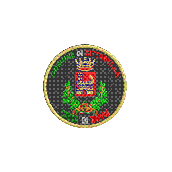Patch personalizzato a Logo socio scelto