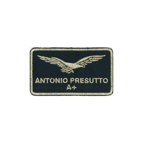 Distintivo Aquila Aeronautica con dicitura personalizzata