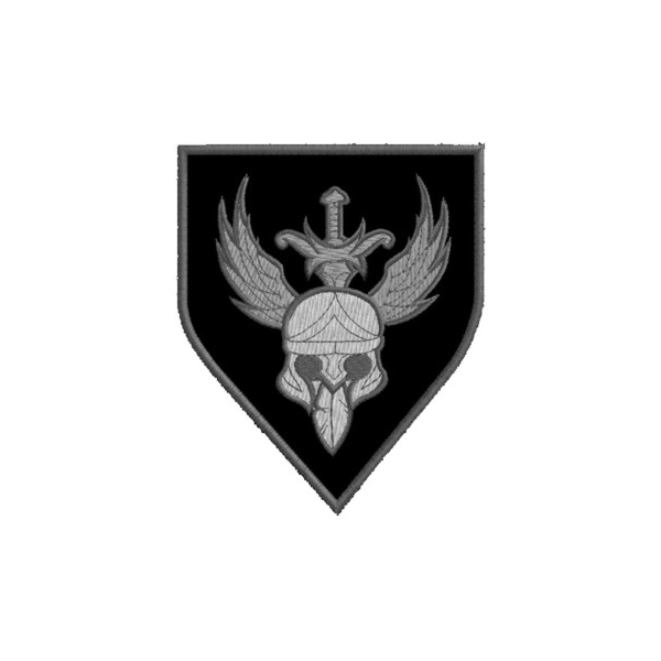 Patch da petto giubbotto Cod_100693
